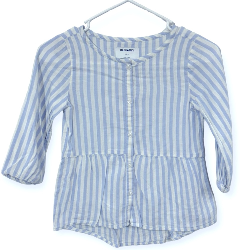 Old Navy Girls Tunic Blouse Size S6-7